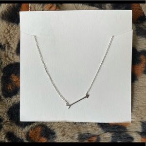 Stella & Dot On The Mark Arrow Necklace